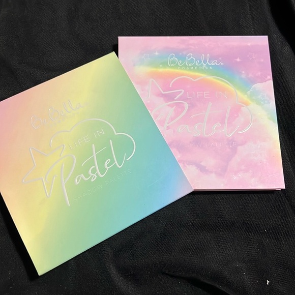 BeBella Life in Pastel Matte Shimmer
Glitter 16 Color Pastel Eyeshadow Palette - Picture 4 of 8